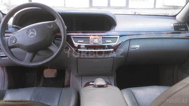 Mercedes S 350 2006, 180,000 km - 3.5 l - Bakı