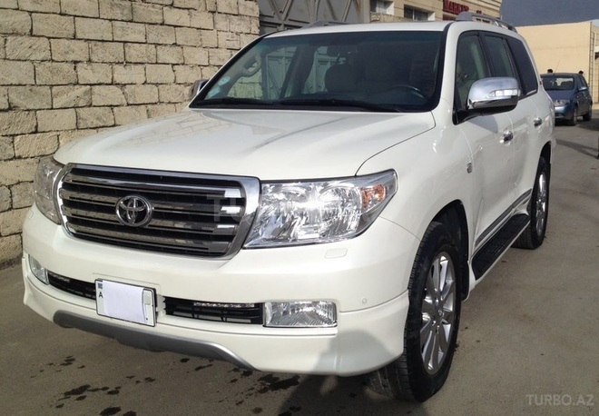 Toyota Land Cruiser 2011, 83,000 km - 4.0 l - Bakı