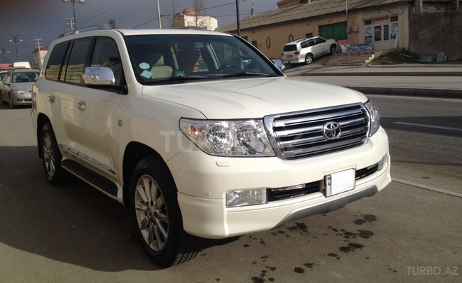 Toyota Land Cruiser 2011, 83,000 km - 4.0 l - Bakı