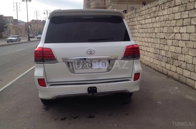 Toyota Land Cruiser 2011, 83,000 km - 4.0 l - Bakı