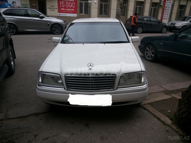Mercedes C 180 1994, 2,600,000 km - 1.8 l - Bakı