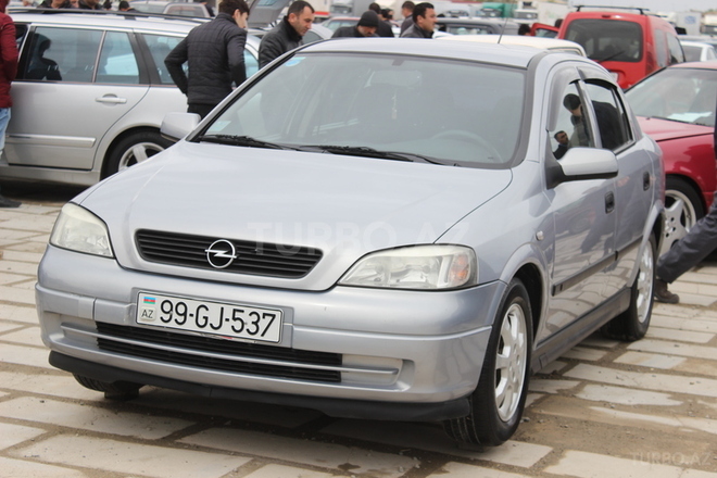 Opel Astra 2001, 200,000 km - 1.6 l - Bakı