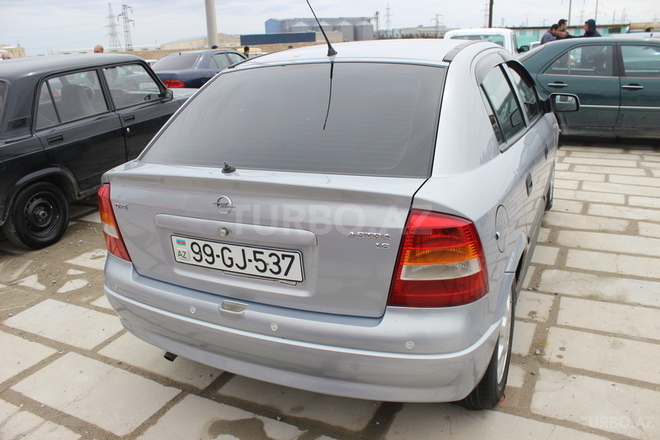 Opel Astra 2001, 200,000 km - 1.6 l - Bakı