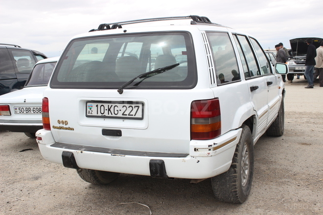 Jeep Grand Cherokee 1994, 300,000 km - 3.0 l - Bakı