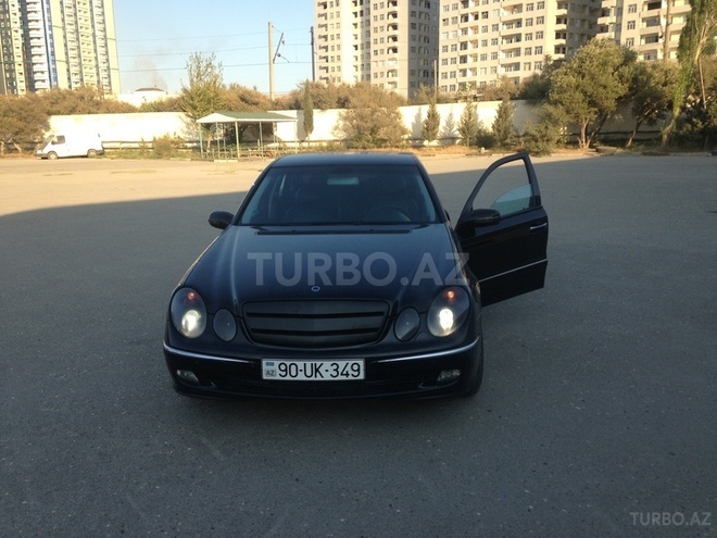 Mercedes E 240 2005, 140,000 km - 2.6 l - Bakı