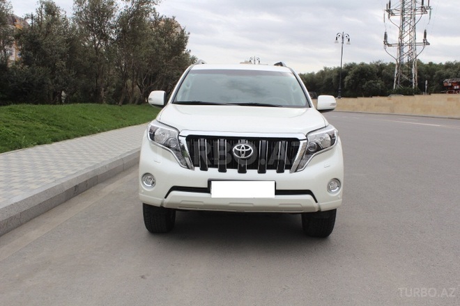 Toyota Prado 2013, 25,000 km - 2.7 l - Bakı
