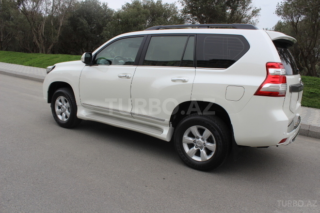 Toyota Prado 2013, 25,000 km - 2.7 l - Bakı
