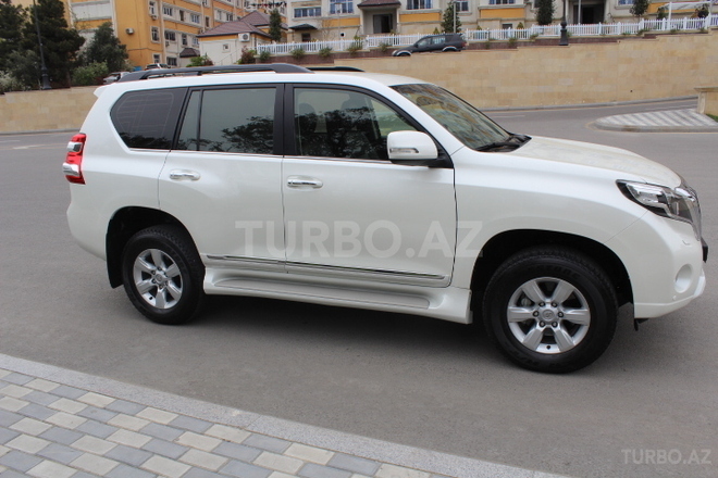 Toyota Prado 2013, 25,000 km - 2.7 l - Bakı