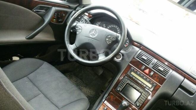 Mercedes E 240 2000, 185,000 km - 2.4 l - Şəmkir