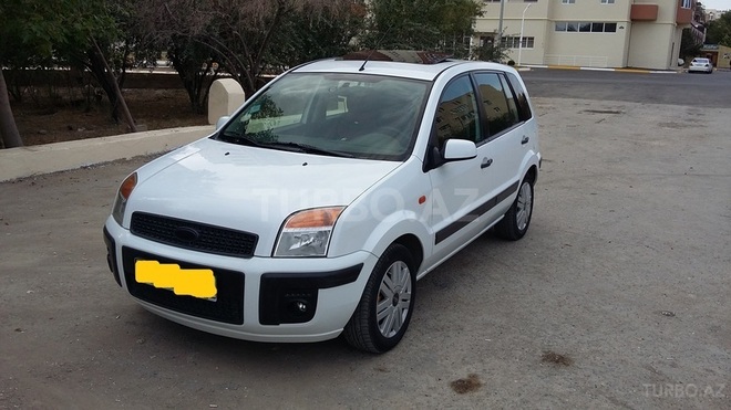 Ford Fusion 2007, 130,000 km - 1.4 l - Bakı