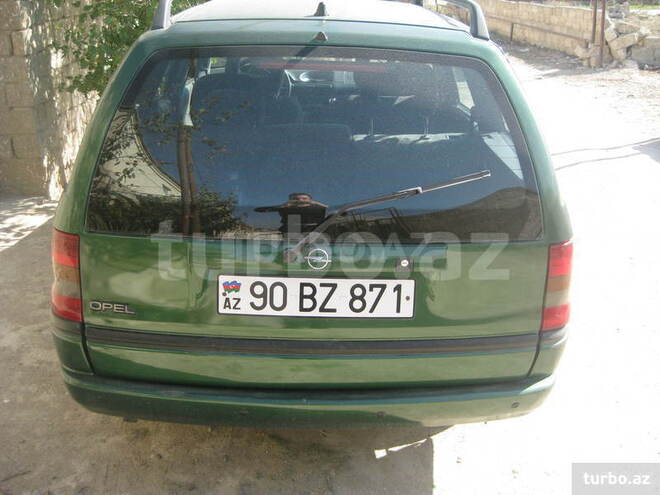 Opel Astra 1997, 310,000 km - 1.6 l - Bakı