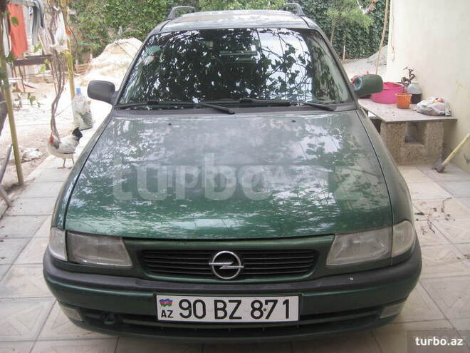 Opel Astra 1997, 310,000 km - 1.6 l - Bakı