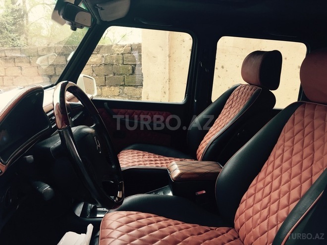 Mercedes G 500 1998, 80,000 km - 5.0 l - Bakı