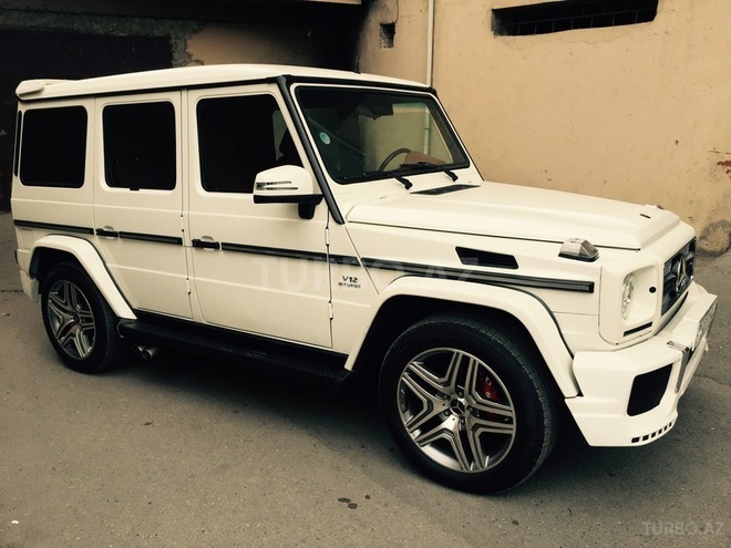 Mercedes G 500 1998, 80,000 km - 5.0 l - Bakı