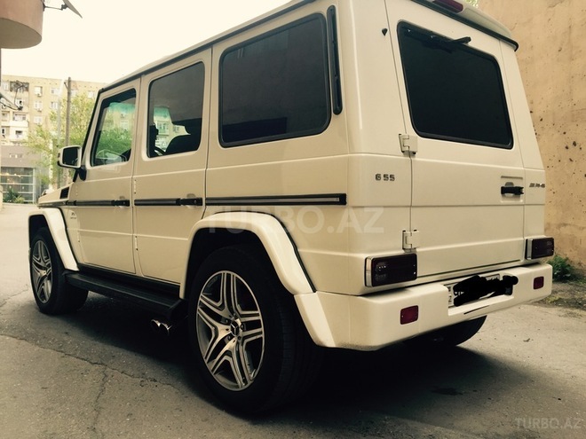 Mercedes G 500 1998, 80,000 km - 5.0 l - Bakı