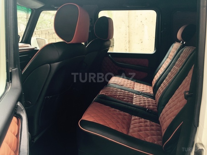 Mercedes G 500 1998, 80,000 km - 5.0 l - Bakı