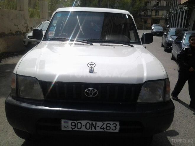 Toyota Prado 1998, 263,000 km - 2.5 l - Bakı