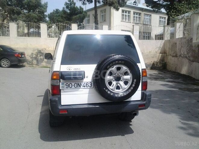 Toyota Prado 1998, 263,000 km - 2.5 l - Bakı