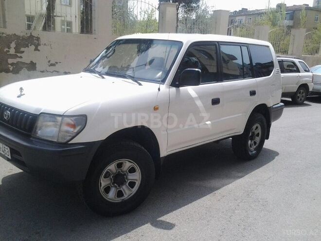 Toyota Prado 1998, 263,000 km - 2.5 l - Bakı