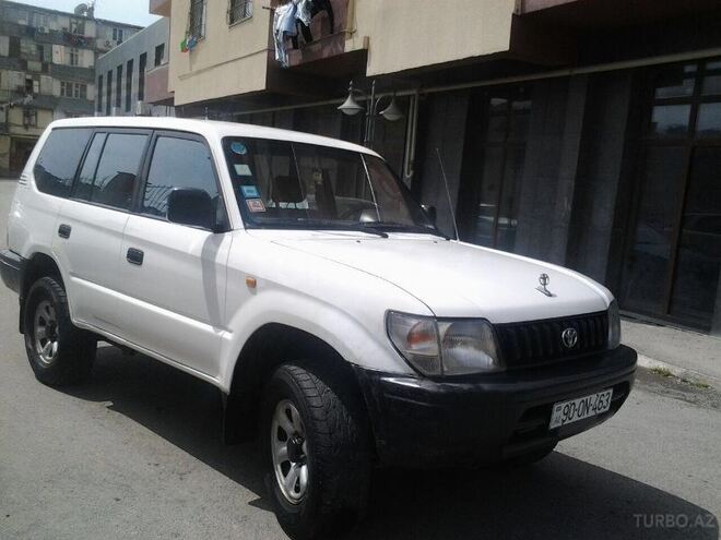 Toyota Prado 1998, 263,000 km - 2.5 l - Bakı