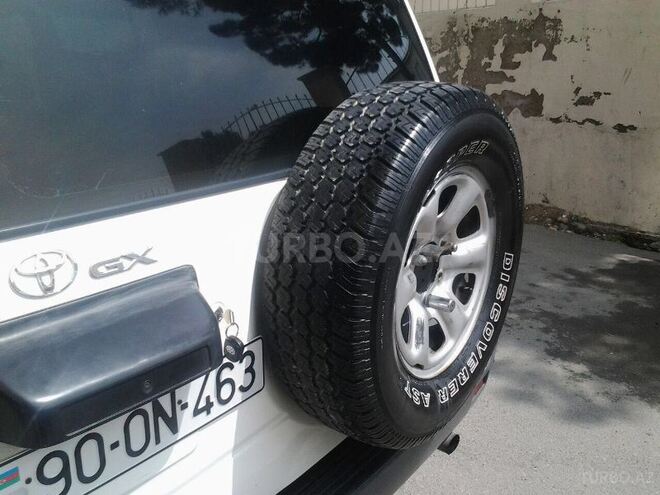 Toyota Prado 1998, 263,000 km - 2.5 l - Bakı