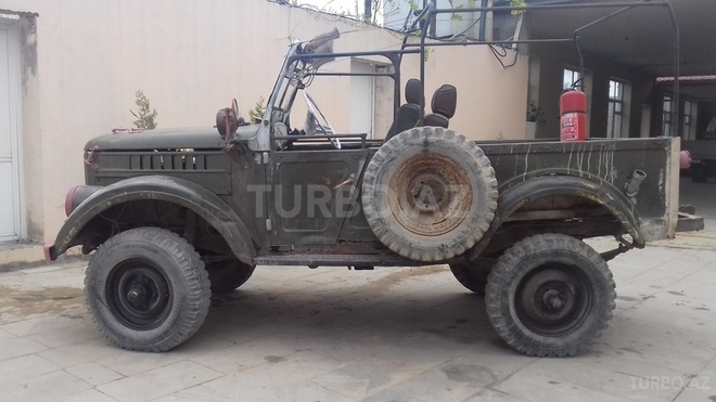 GAZ 69 1956, 66,500 km - 0.1 л - Bakı