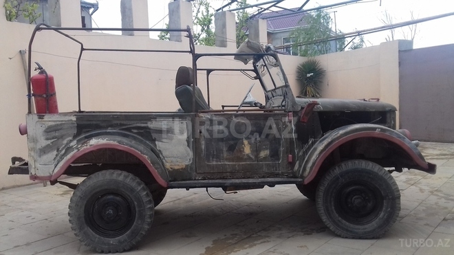 GAZ 69 1956, 66,500 km - 0.1 л - Bakı