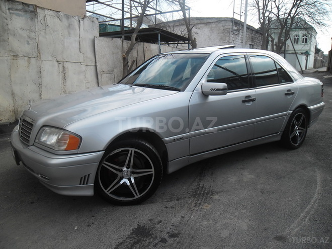 Mercedes C 230 1998, 189,200 km - 2.3 л - Bakı