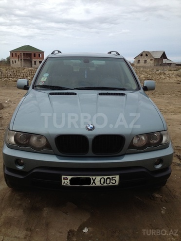 BMW X5 2003, 240,000 km - 3.0 л - Bakı