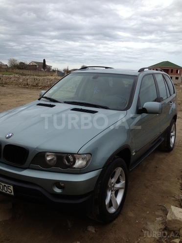 BMW X5 2003, 240,000 km - 3.0 л - Bakı