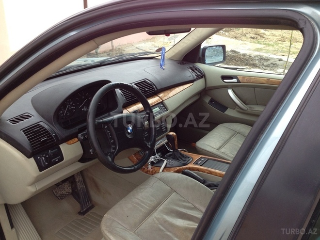BMW X5 2003, 240,000 km - 3.0 л - Bakı