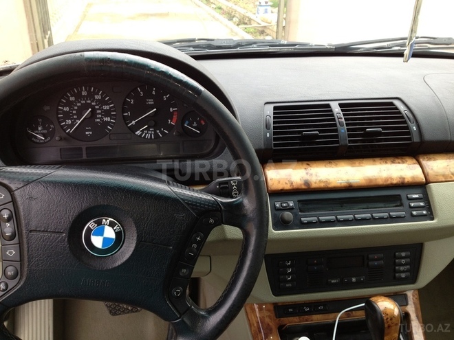 BMW X5 2003, 240,000 km - 3.0 л - Bakı