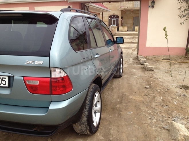 BMW X5 2003, 240,000 km - 3.0 л - Bakı