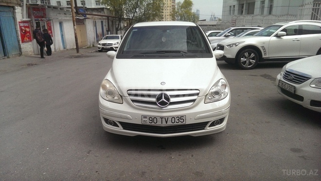 Mercedes B 170 2007, 67,000 km - 1.7 l - Bakı