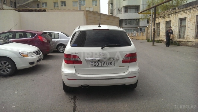Mercedes B 170 2007, 67,000 km - 1.7 l - Bakı