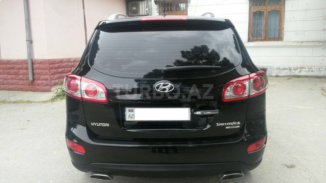 Hyundai Santa Fe 2011, 61,000 km - 2.4 l - Bakı