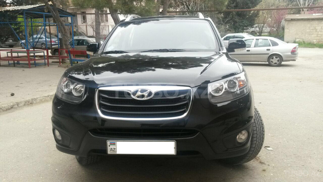 Hyundai Santa Fe 2011, 61,000 km - 2.4 l - Bakı