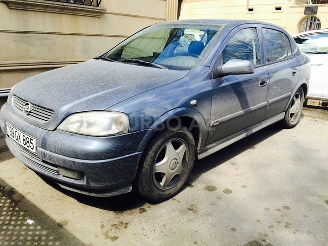 Opel Astra 1998, 245,000 km - 1.6 l - Bakı