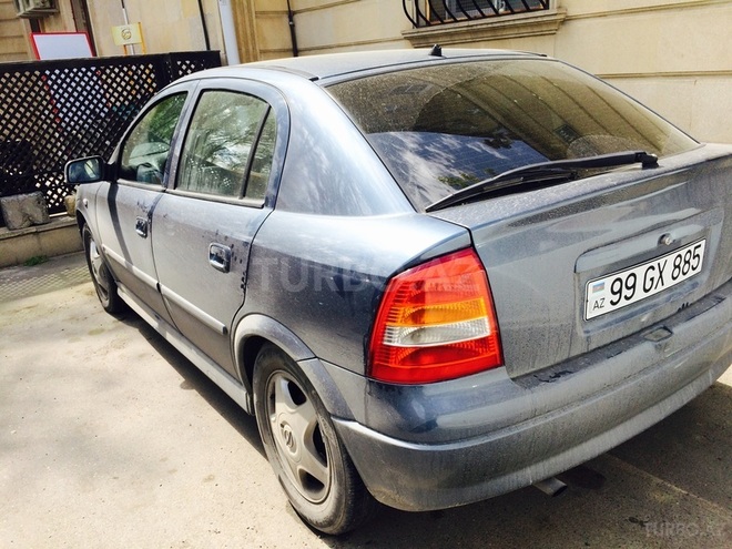 Opel Astra 1998, 245,000 km - 1.6 l - Bakı