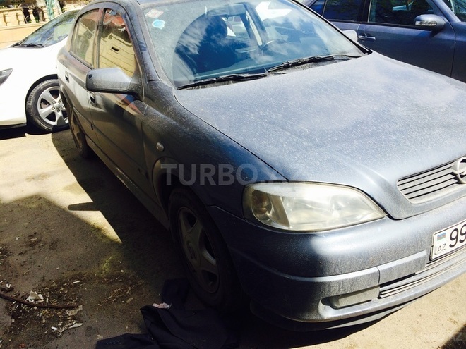 Opel Astra 1998, 245,000 km - 1.6 l - Bakı