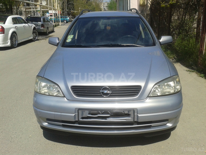 Opel Astra 2000, 210,000 km - 1.6 l - Bakı
