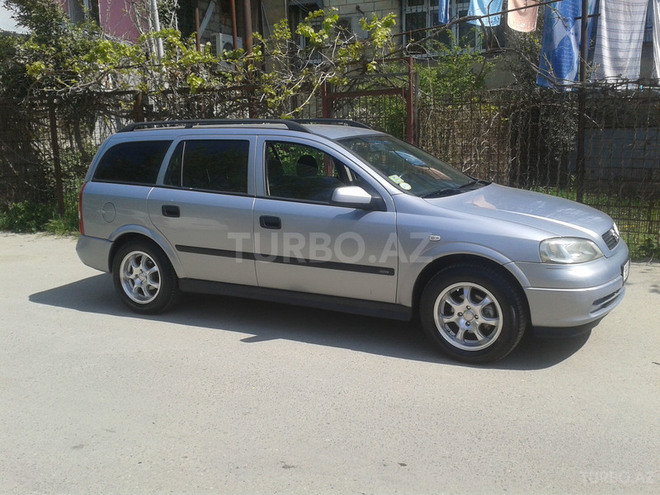 Opel Astra 2000, 210,000 km - 1.6 l - Bakı