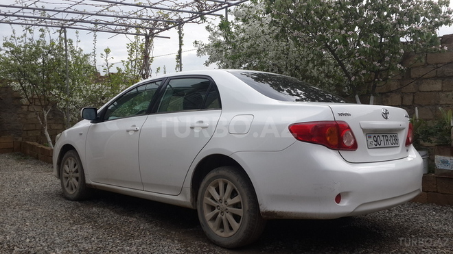 Toyota Corolla 2007, 100,017 km - 1.8 l - Bakı