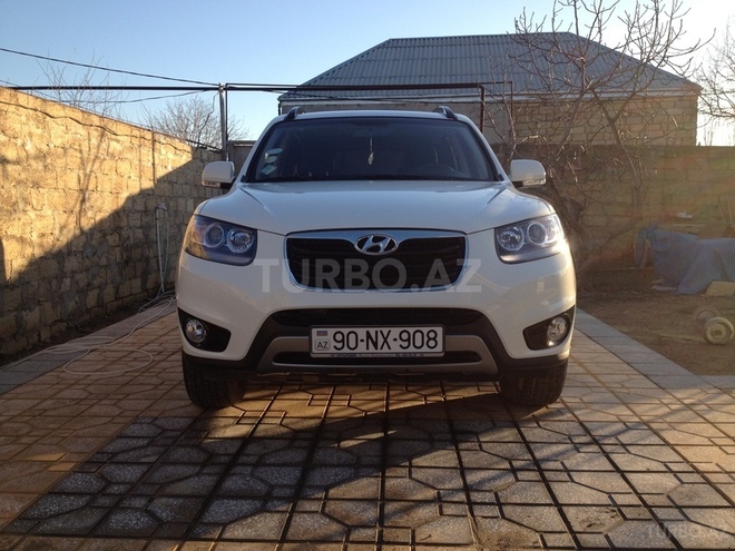 Hyundai Santa Fe 2011, 120,000 km - 2.4 l - Bakı