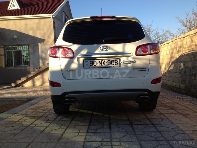 Hyundai Santa Fe 2011, 120,000 km - 2.4 l - Bakı