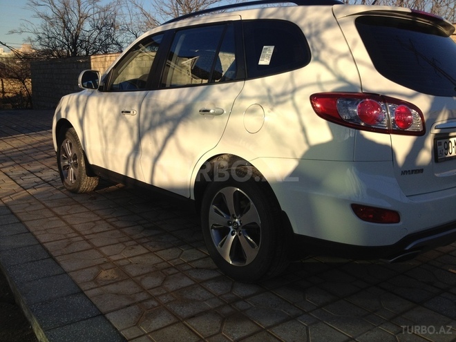 Hyundai Santa Fe 2011, 120,000 km - 2.4 l - Bakı