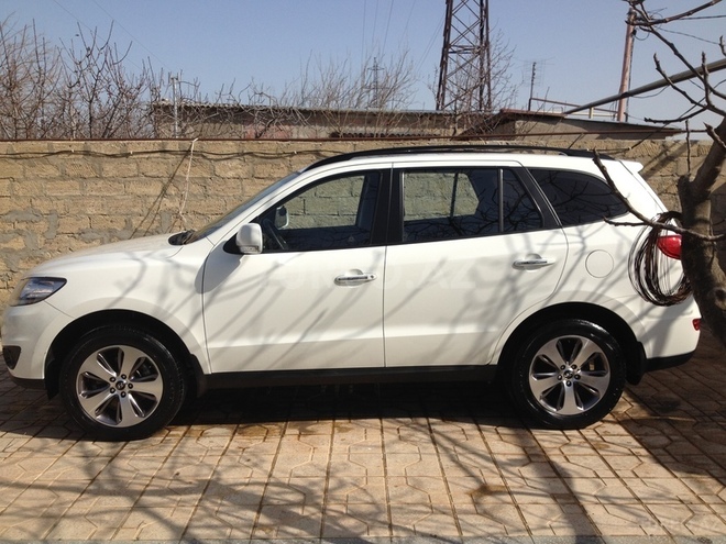 Hyundai Santa Fe 2011, 120,000 km - 2.4 l - Bakı