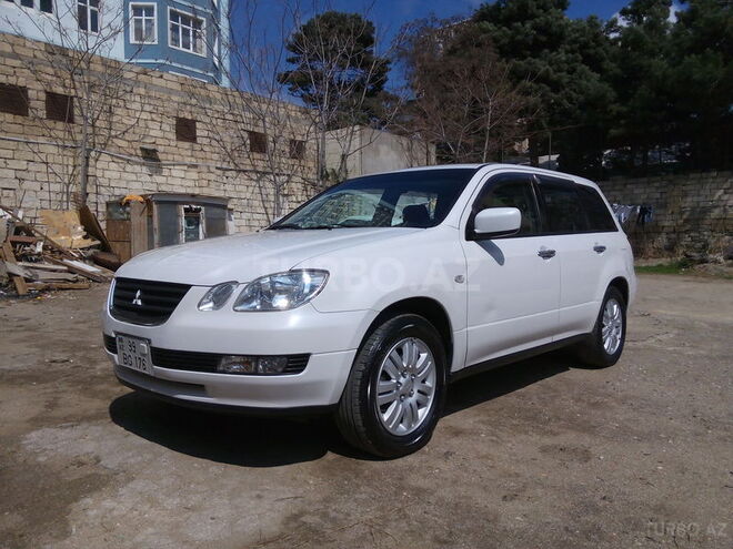 Mitsubishi Airtrek 2001, 147,000 km - 2.4 l - Bakı