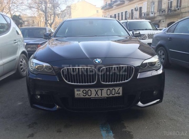 BMW 528 2011, 55,000 km - 2.0 l - Bakı