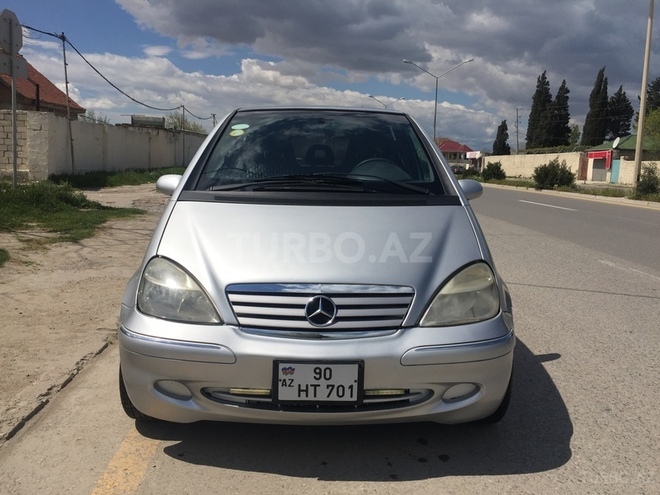 Mercedes A 160 2002, 98,000 km - 1.6 л - Sumqayıt